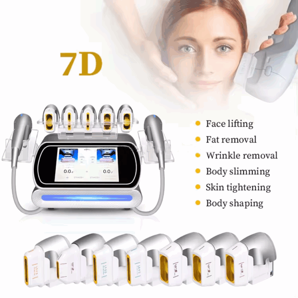 Collagen regeneration beauty salon special instrument V face face lifting and tightening 7D beauty artifact