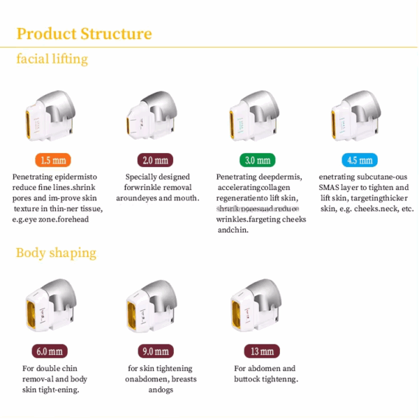 Collagen regeneration beauty salon special instrument V face face lifting and tightening 7D beauty artifact