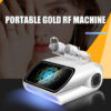 Micro needle frequency division RF micro needle slimming face firming skin frequency division gold RF micro needle machine