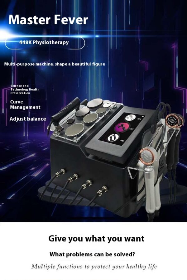 Fever Master 448K Xingyao Beauty Salon Health Device Anti aging Fascia Dredging Meridian Body Sculpture Instrument