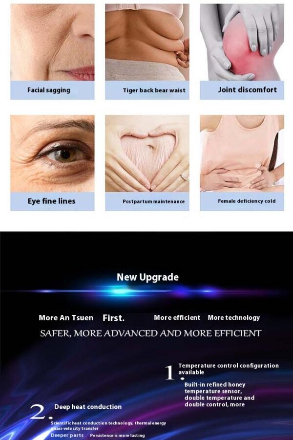 Fever Master 448K Xingyao Beauty Salon Health Device Anti aging Fascia Dredging Meridian Body Sculpture Instrument