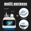 Micro needle frequency division RF micro needle slimming face firming skin frequency division gold RF micro needle machine
