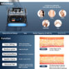 Portable 448KHZ RFTecar Therapy RET CET Diathermy Body Sliming Machine Pain Relief Skin Tightening INDIBA Deep Care
