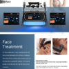 Portable 448KHZ RFTecar Therapy RET CET Diathermy Body Sliming Machine Pain Relief Skin Tightening INDIBA Deep Care
