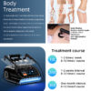 Portable 448KHZ RFTecar Therapy RET CET Diathermy Body Sliming Machine Pain Relief Skin Tightening INDIBA Deep Care