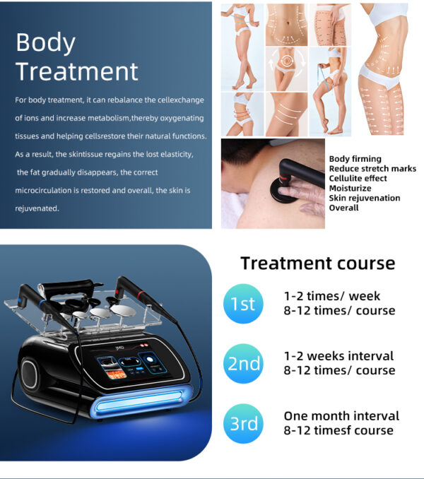 Portable 448KHZ RFTecar Therapy RET CET Diathermy Body Sliming Machine Pain Relief Skin Tightening INDIBA Deep Care