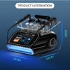 Portable 448KHZ RFTecar Therapy RET CET Diathermy Body Sliming Machine Pain Relief Skin Tightening INDIBA Deep Care