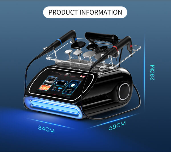 Portable 448KHZ RFTecar Therapy RET CET Diathermy Body Sliming Machine Pain Relief Skin Tightening INDIBA Deep Care
