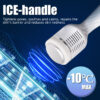 Micro needle frequency division RF micro needle slimming face firming skin frequency division gold RF micro needle machine