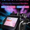 Desktop ultrasound hifu7D poly pull lifting facial beauty knife, private area care, firming knife, anti-aging cannon beauty