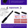 Desktop ultrasound hifu7D poly pull lifting facial beauty knife, private area care, firming knife, anti-aging cannon beauty