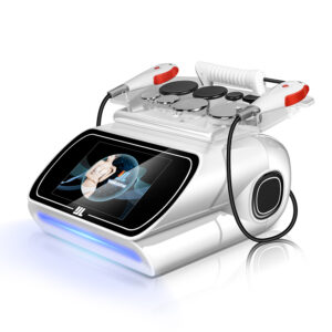 Upgrade 448K RF Tecar Therapy RET CET Diathermy Fat Removal Machine Anti-Cellulite Relieve Pain Home Appliance Muscle Massager