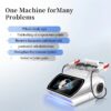 Upgrade 448K RF Tecar Therapy RET CET Diathermy Fat Removal Machine Anti-Cellulite Relieve Pain Home Appliance Muscle Massager