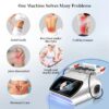 Upgrade 448K RF Tecar Therapy RET CET Diathermy Fat Removal Machine Anti-Cellulite Relieve Pain Home Appliance Muscle Massager