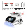 Upgrade 448K RF Tecar Therapy RET CET Diathermy Fat Removal Machine Anti-Cellulite Relieve Pain Home Appliance Muscle Massager