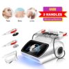 Upgrade 448K RF Tecar Therapy RET CET Diathermy Fat Removal Machine Anti-Cellulite Relieve Pain Home Appliance Muscle Massager