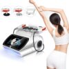 Upgrade 448K RF Tecar Therapy RET CET Diathermy Fat Removal Machine Anti-Cellulite Relieve Pain Home Appliance Muscle Massager