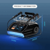 Portable 448KHZ RFTecar Therapy RET CET Diathermy Body Sliming Machine Pain Relief Skin Tightening INDIBA Deep Care