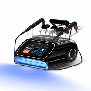 Portable 448KHZ RFTecar Therapy RET CET Diathermy Body Sliming Machine Pain Relief Skin Tightening INDIBA Deep Care