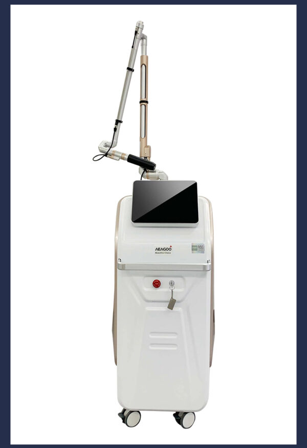 Ultra picosecond laser freckle removal beauty instrument, light speed picosecond max scanning machine, laser tattoo and eyebrow washing