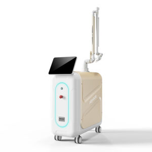 Light speed super picosecond laser freckle removal beauty instrument 755 honeycomb spot scanning and tattoo eyebrow