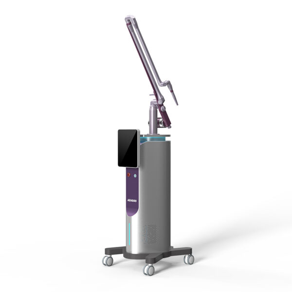 Professional Portable Co2 Fractional Laser Machine Bison Device 4d Fotona Mini Skin Stretch Marks Treatment Device