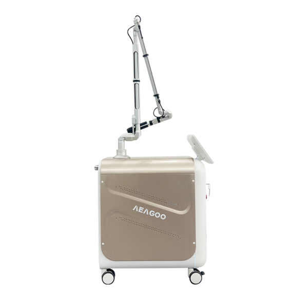 Light speed super picosecond laser freckle removal beauty instrument 755 honeycomb spot scanning and tattoo eyebrow